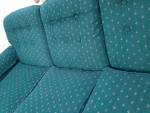 Petite Sofa from Norwalk Furniture - Green 3-Seat Couch