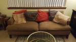 Quality Sofa with down cushion