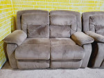 Reclining Sofa and Loveseat