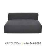 Blu Dot Cleon Armless Sofa  (Was 1760)