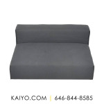 Blu Dot Cleon Armless Sofa  (Was 1760)
