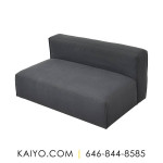 Blu Dot Cleon Armless Sofa  (Was 1760)