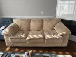 $400 sofa w sofa bed and love seat, together or separate