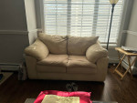 $400 sofa w sofa bed and love seat, together or separate