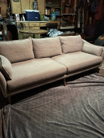 West Elm mid century mcm sofa