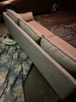 West Elm mid century mcm sofa