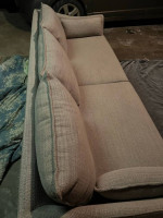 West Elm mid century mcm sofa