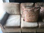 Drexel Heritage Sofa/ pillows
