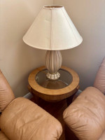 Reclining Leather Sofa & Loveseat