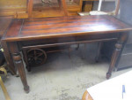 Walnut Color Hall / Sofa Table