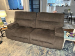 Free delivery Ashley power reclining sofa