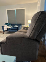 Free delivery Ashley power reclining sofa