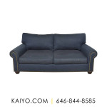Pottery Barn Nailhead Two Cushion Sofa (Was 2200)