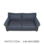 Pottery Barn Nailhead Two Cushion Sofa (Was 2200)