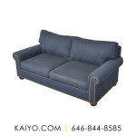 Pottery Barn Nailhead Two Cushion Sofa (Was 2200)