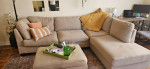 Mid-Large Wayfair Sofa w/ Chaise