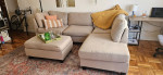 Mid-Large Wayfair Sofa w/ Chaise