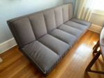 Sleeper Sofa /Couch by CB2 - Ex Cond - Non Smoker