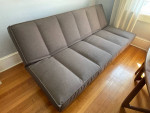Sleeper Sofa /Couch by CB2 - Ex Cond - Non Smoker