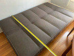 Sleeper Sofa /Couch by CB2 - Ex Cond - Non Smoker