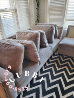 Couch, Sofa, Love seat sectional