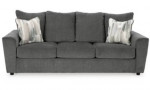 Navi brown high quality faux leather Sofa