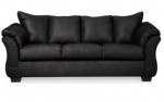 Navi brown high quality faux leather Sofa