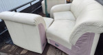 W. Schillig German 3-Piece Leather Sectional Sofa