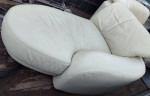 W. Schillig German 3-Piece Leather Sectional Sofa