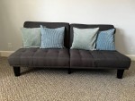 Three-way convertible sofa/chaise/bed 120$ OBO