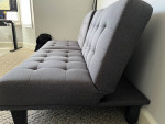 Three-way convertible sofa/chaise/bed 120$ OBO