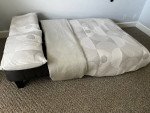 Three-way convertible sofa/chaise/bed 120$ OBO