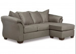 Darcy Sofa Chaise contemporary style