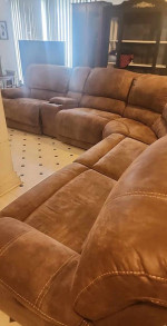 Electric recliners sofa