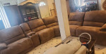 Electric recliners sofa