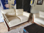 sofa,  love seat and chair