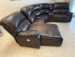 sectional sofa leather