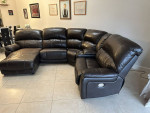 sectional sofa leather