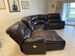 sectional sofa leather