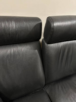 Ekornes Stressless Arion Sofa in Black Leather