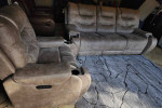 New power reclining sofa and chair