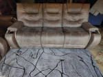 New power reclining sofa and chair