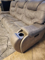 New power reclining sofa and chair