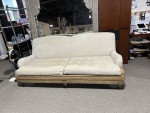 Restoration Hardware Deconstructed English Roll Arm Sofa