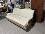 Restoration Hardware Deconstructed English Roll Arm Sofa