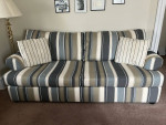 Coastal Sofa. 90” long. Like NEW!