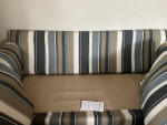 Coastal Sofa. 90” long. Like NEW!