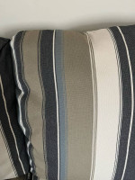 Coastal Sofa. 90” long. Like NEW!