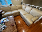 5-seat Sectional Sofa Beige Belfort
