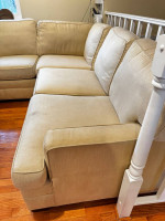 5-seat Sectional Sofa Beige Belfort